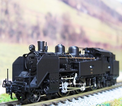 KATO C11(品番2021/新モデル)+客車2両セット N gauge model train KATO