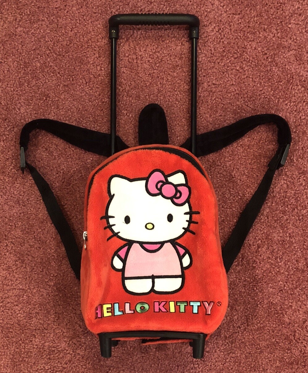 For Kids 12" High By Sanrio Red Soft Plush Exterior
