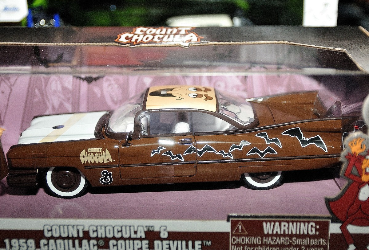 JADA Count Chocula 1959 キャデラック 1959 Cadillac Coupe