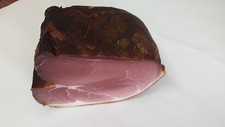 KERN-SCHINKEN GER&Auml;UCHERT, CA  1,8kg direkt vom Fleischermeister!