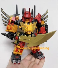 IN STOCK JiGuangMao Toy Steel JGM-SKP01 Mini Predaking Set of 5 Action Figure