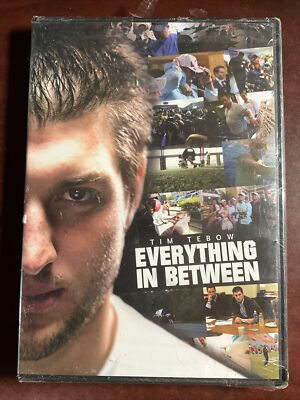 Tim Tebow: Everything in Between (DVD, 2011)