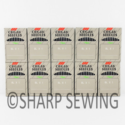 100 ORGAN NEEDLES for PFAFF SERGER 604, 794, 795, 796 SIZE#11BP