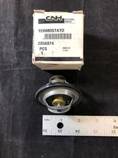 CNH 2858074 CNH CASE NEW HOLLAND GENUINE OEM REPLACEMENT THERMOSTAT 340519-0
