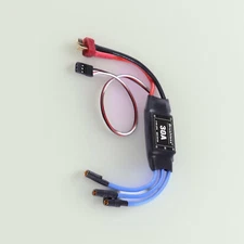 Brushless Motor ESC Speed Controller 30A 2-4S For RC Plane Helicopter Aircraftsm