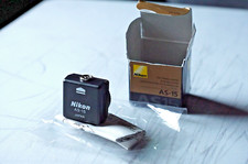 NEW Nikon AS-15 Hot Shoe Sync Terminal Adapter in Original Box with Instructions