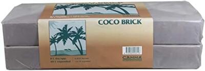 CANNA Coco Brick 40l Expandable Natural Plant Medium Soil Substrate Liter - 8