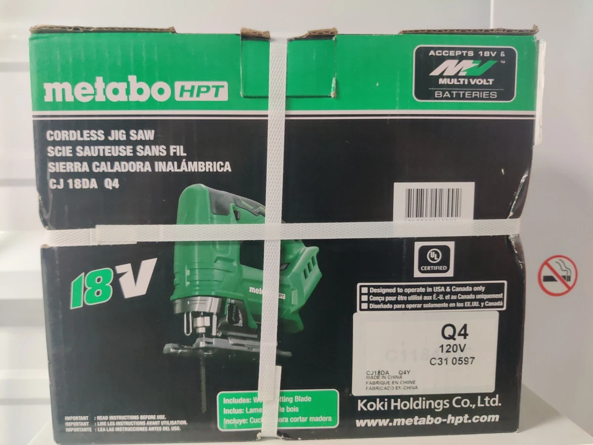 Metabo CJ18DAQ4M Cordless Jigsaw 717709027992 | eBay