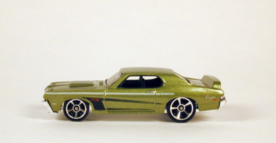 Hot Wheels '68 Mercury Cougar Eliminator Green No Package