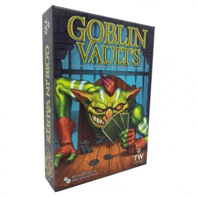Goblin Vaults: A Roll Player Tale TW Games NEW SEALED! Paper or Plastic