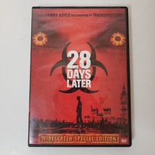 28 Days Later DVD Widescreen Special Edition 2003 Horror Danny Boyle Rare