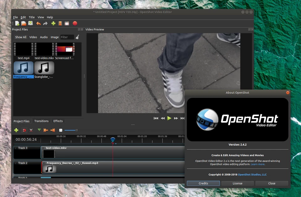 Openshot 3.3.0 Video Editor Software on USB Portable Pro on a 4gb USB stick - Image 4 of 4