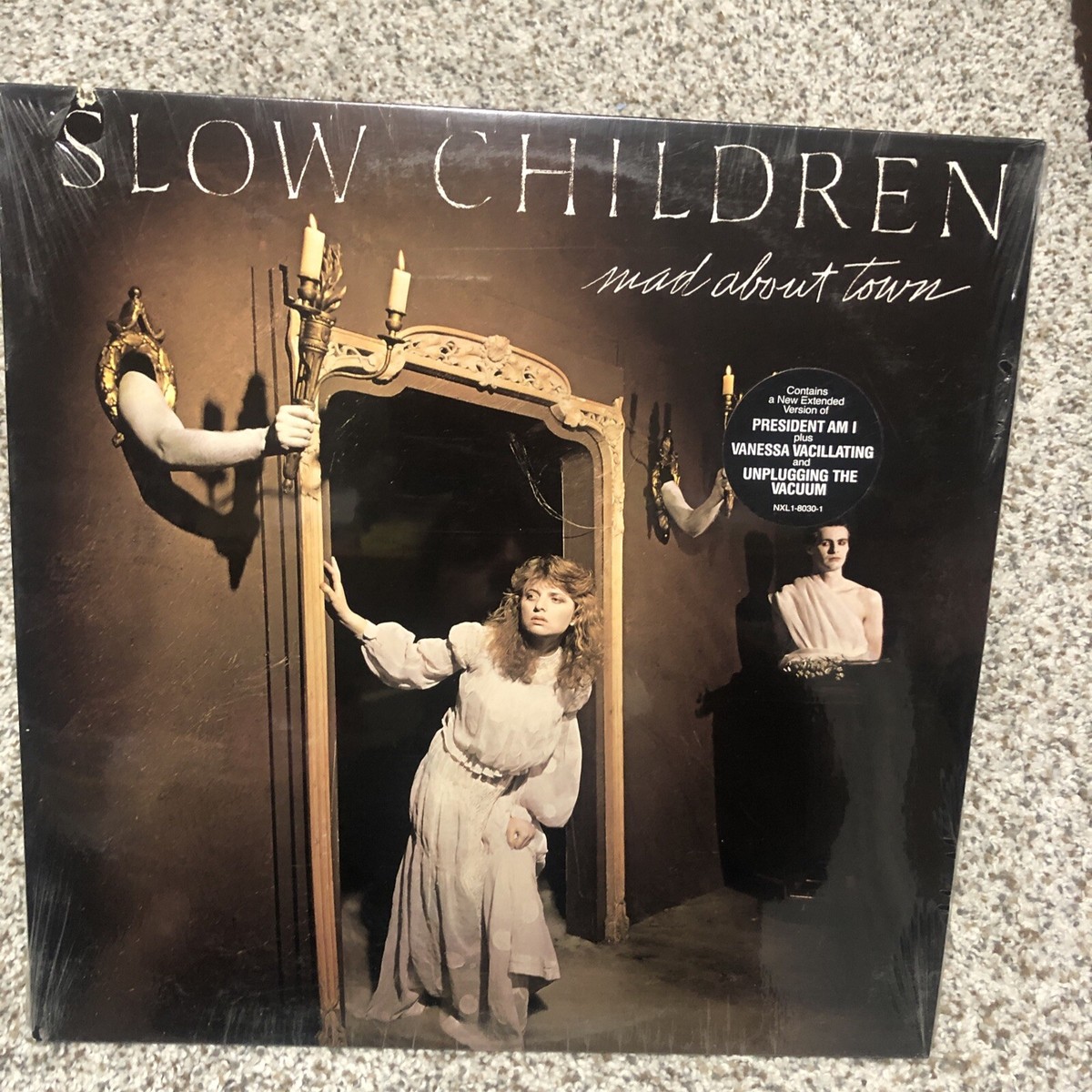 Slow Children - Mad About Town - Ensign - NXL1-8030 - V044063