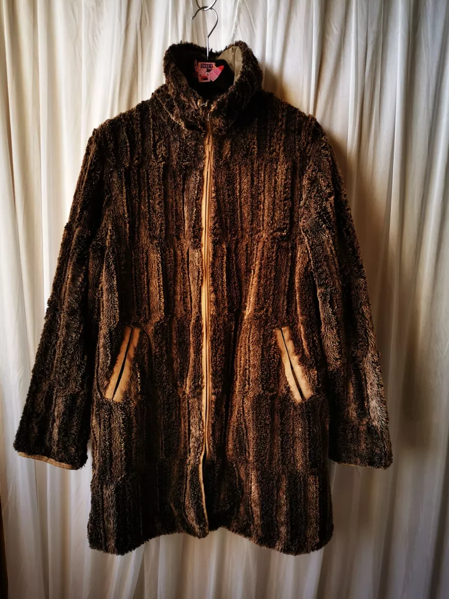Reversible teddy coat sale