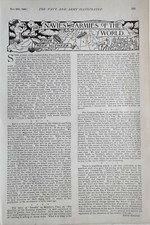 1899 Burenkrieg &Auml;ra Druck Verschiedene Kleine Artikel