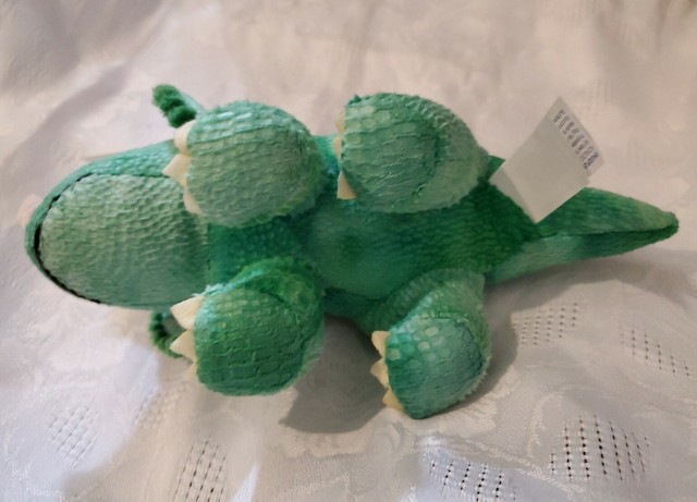 Hugfun Dinosaur Plush Valentine's Green Triceratops 8