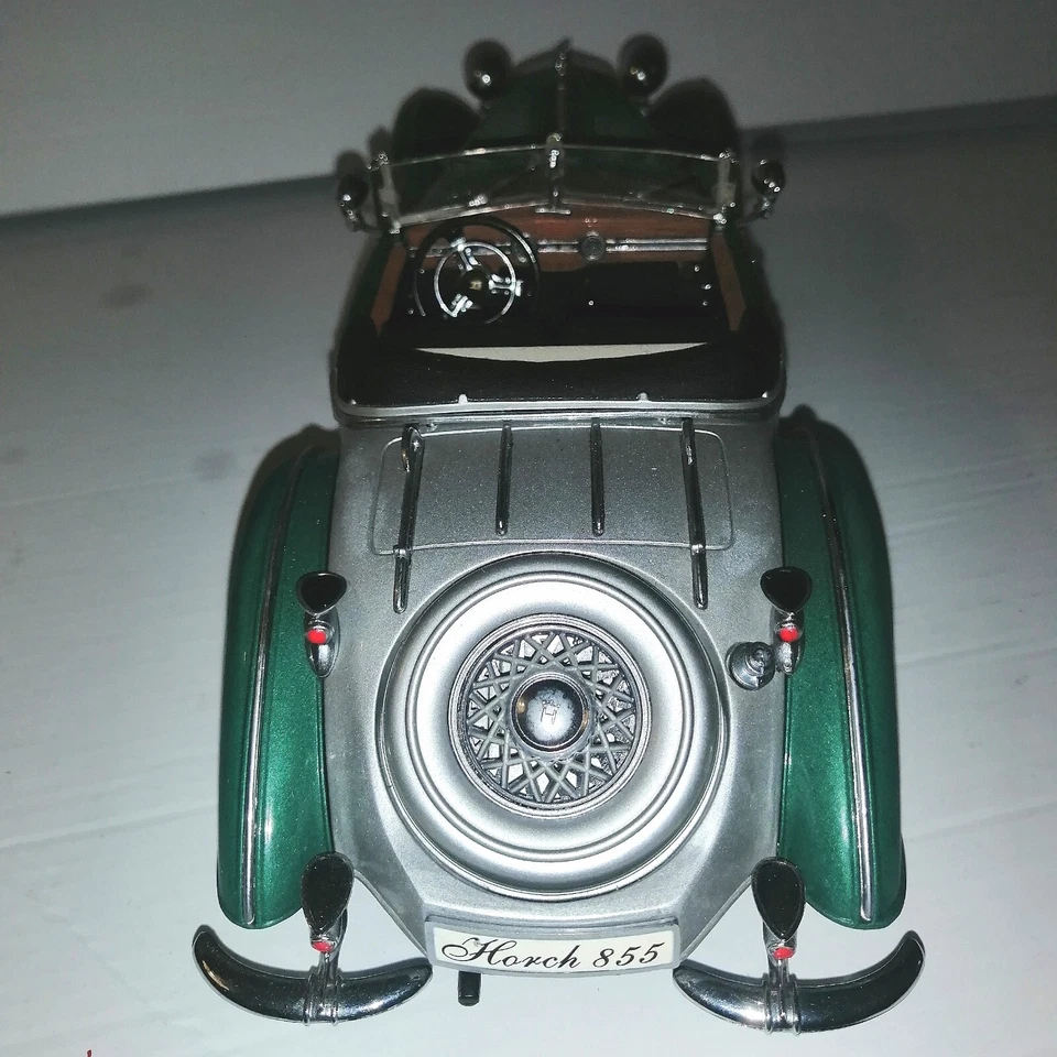 HORCH 855 ROADSTER 1938 SUN STAR SCALA 1/18 NO BOX - Immagine 4 di 4