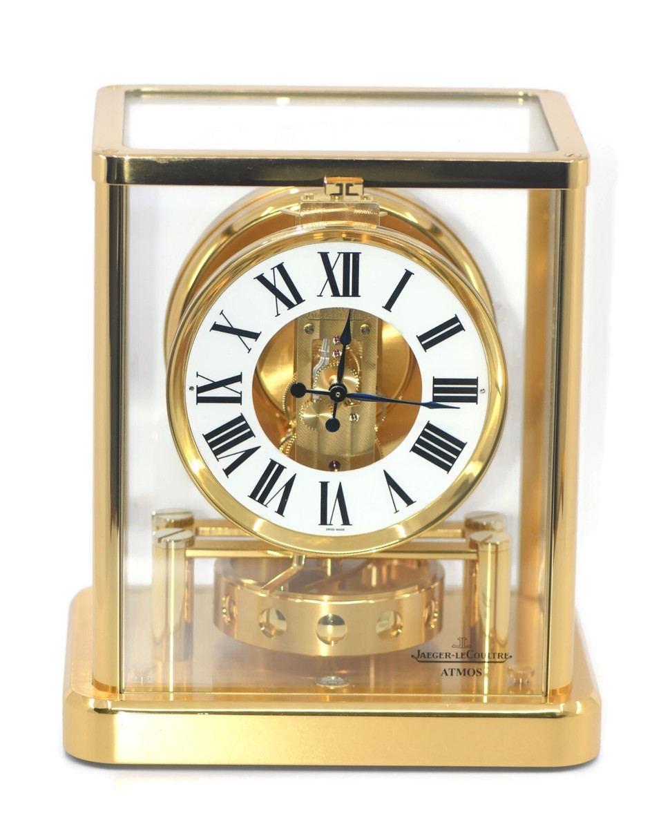 Jaeger LeCoultre Atmos Clock Q5107202 | eBay