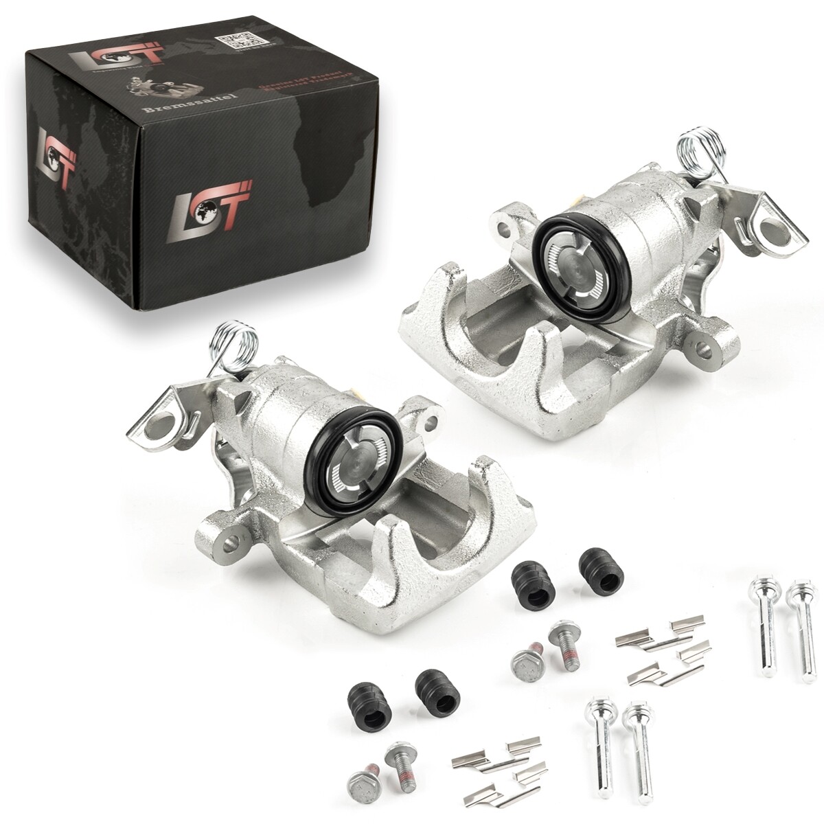 2x Brake Caliper Rear Axle for Seat Alhambra 7V Cordoba 6K Ibiza