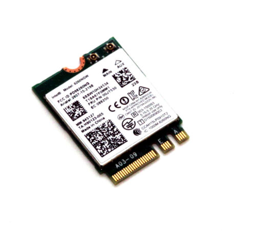 Lenovo Thinkpad T460 Series Wireless Wifi Card 8260NGW 00JT530 Tested Good - Picture 1 of 1