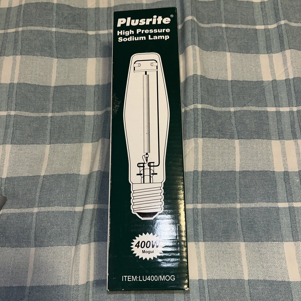 High Pressure Sodium HPS Lamp Bulb 400-Watt LU400 2000K E39 Pulse Start ED18-V - Image 3 of 4