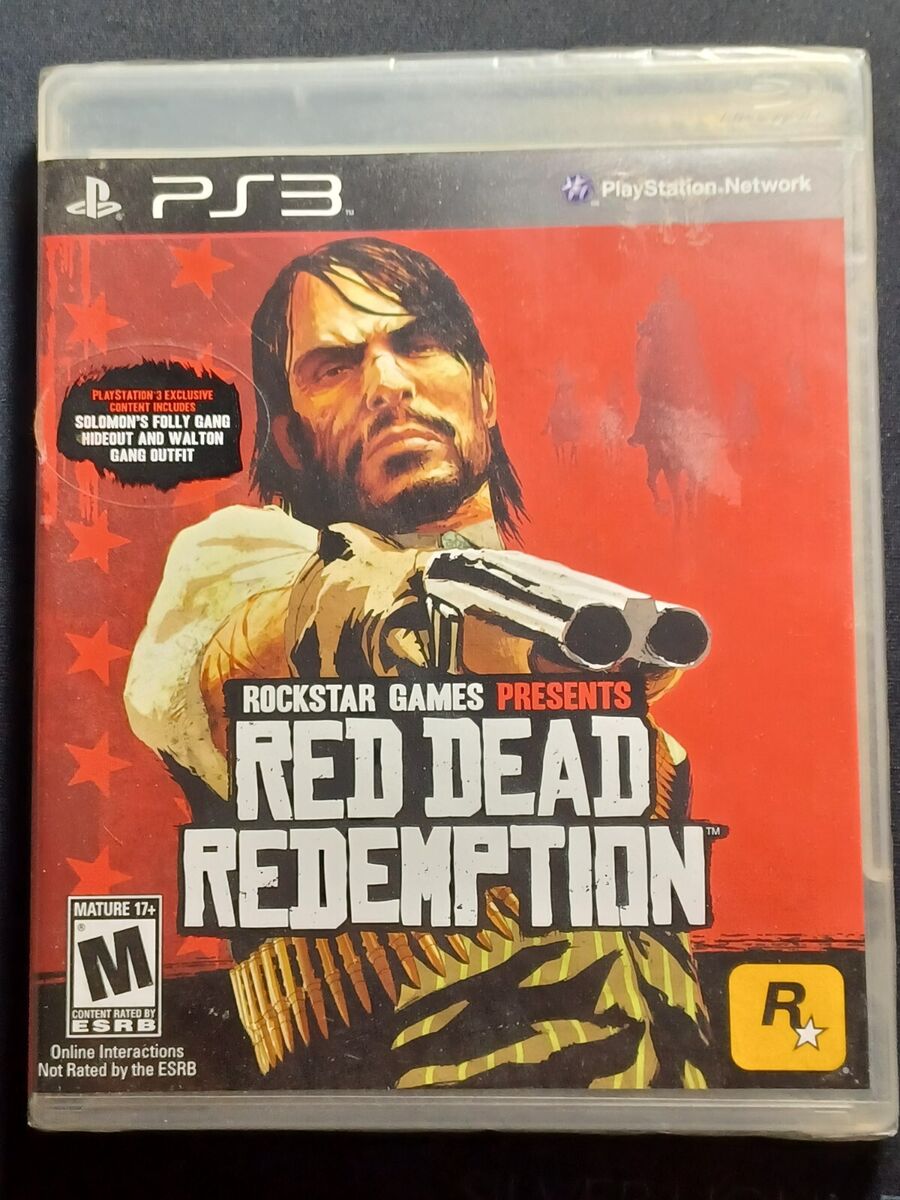  Red Dead Redemption(PS3) : Video Games