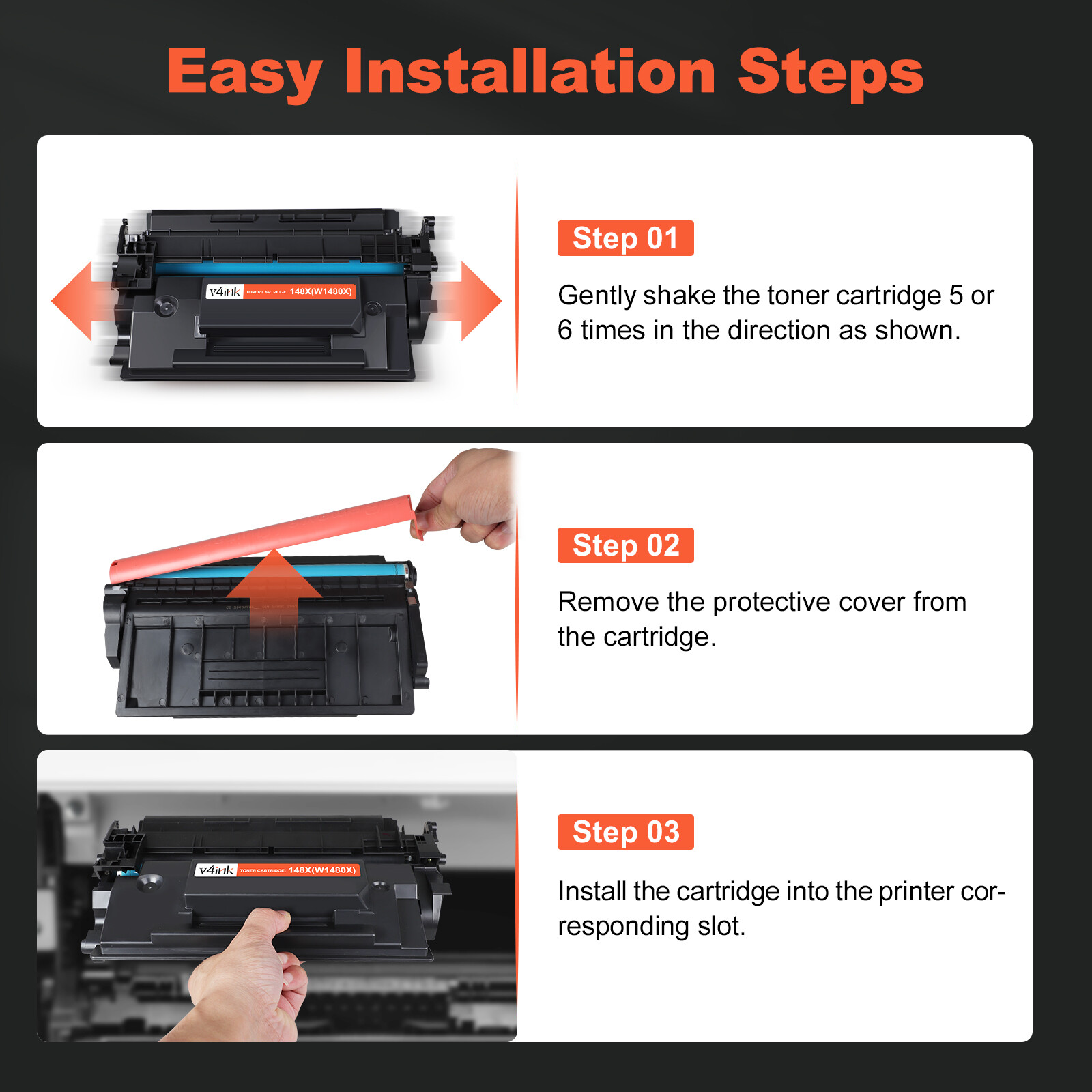 Cartucce Toner Compatibili HP 148X Pro 4001/4101 foto 4