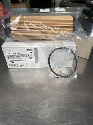Genuine BMW Engine Oil Filter Element 11-42-7-826-799 / 11425B4C845