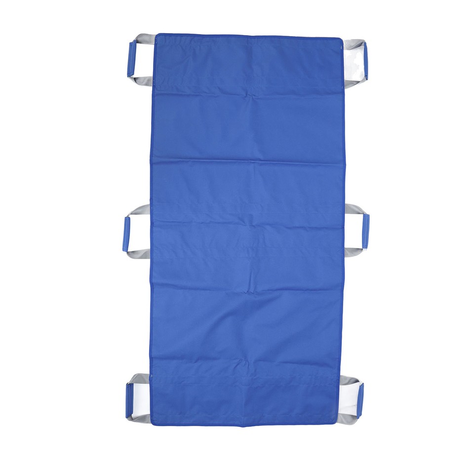 Patient Lift Transfer Sheet Soft Hospital Bed Positioning Pad With 6