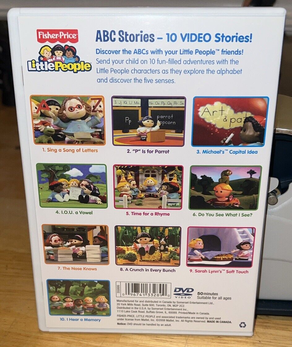 ABC Stories (Little People) 96741332890| eBay ABC Stories (Little People) 96741332890| eBay