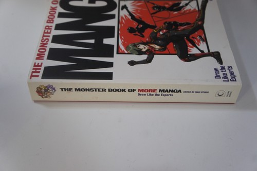The Monster Book of More Manga: Draw Like the Experts Ikari Studio - PREOWNED - Picture 6 of 13