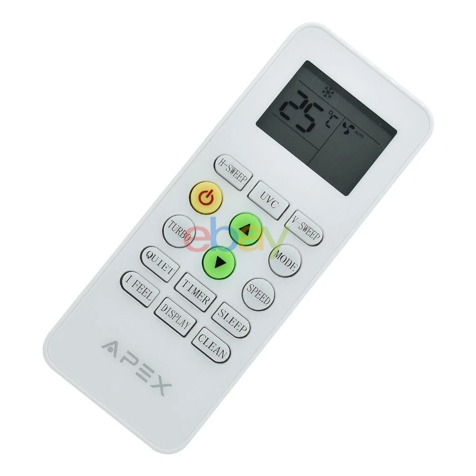 New Original KKG29B-C5 For APEX Changhong Air Conditioner Remote Control KKG29B - Image 3 of 4