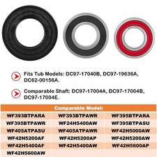 Samsung Washer Tub Bearing   Seal Kit WF393 DC62-00156A 6601-002637 6601-000148