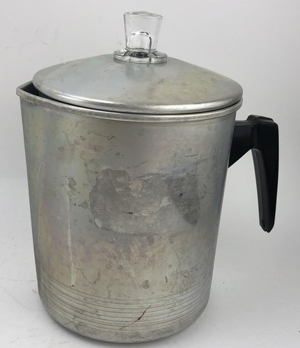 Vintage Chilton Ware Aluminum 2 - 5 Cup 