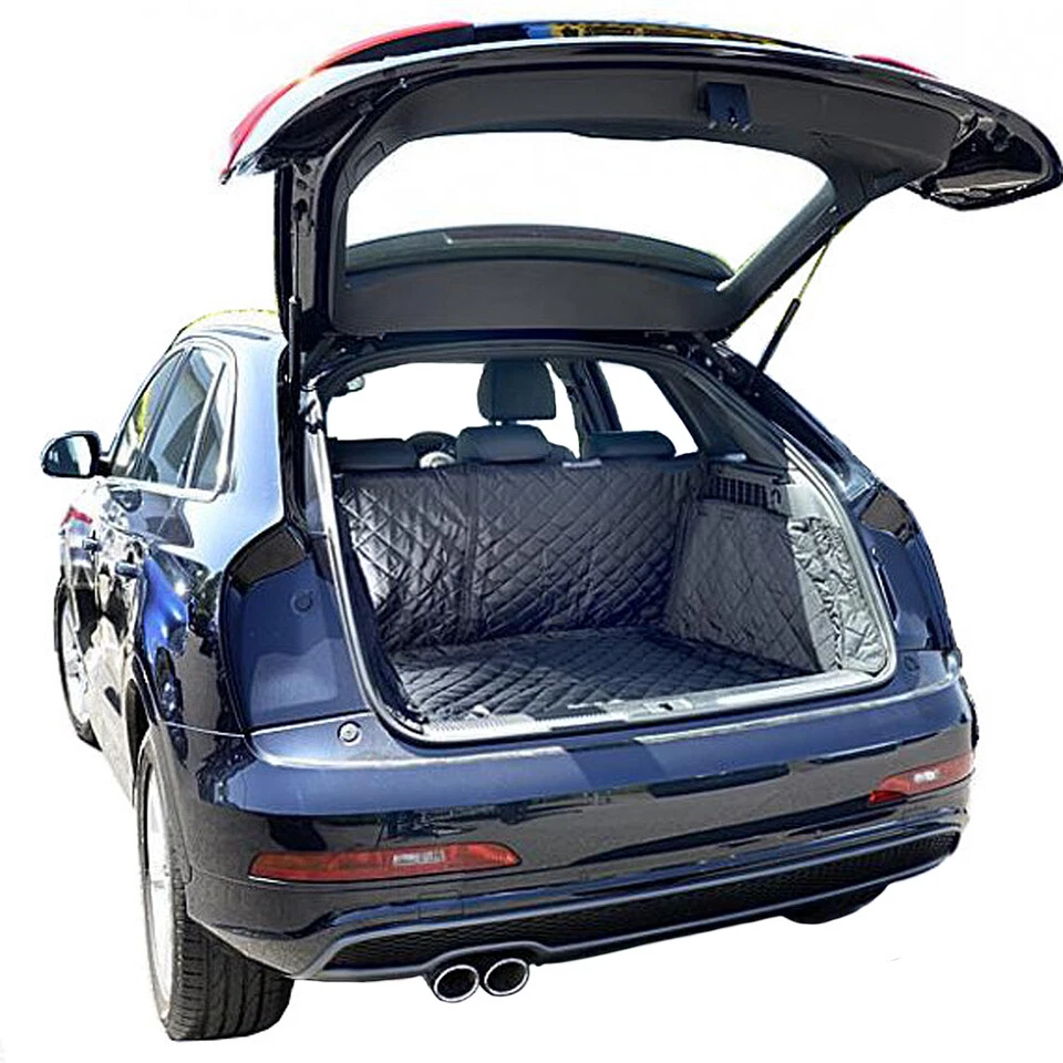 Alfombrilla acolchada para maletero de carga Audi Q3 2017 2018 QL265 Foto 3 de 4