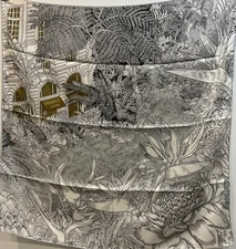 Designer Style, Elegant 90cm, 35inch Square Printed Head Neck Scarf Men Woman