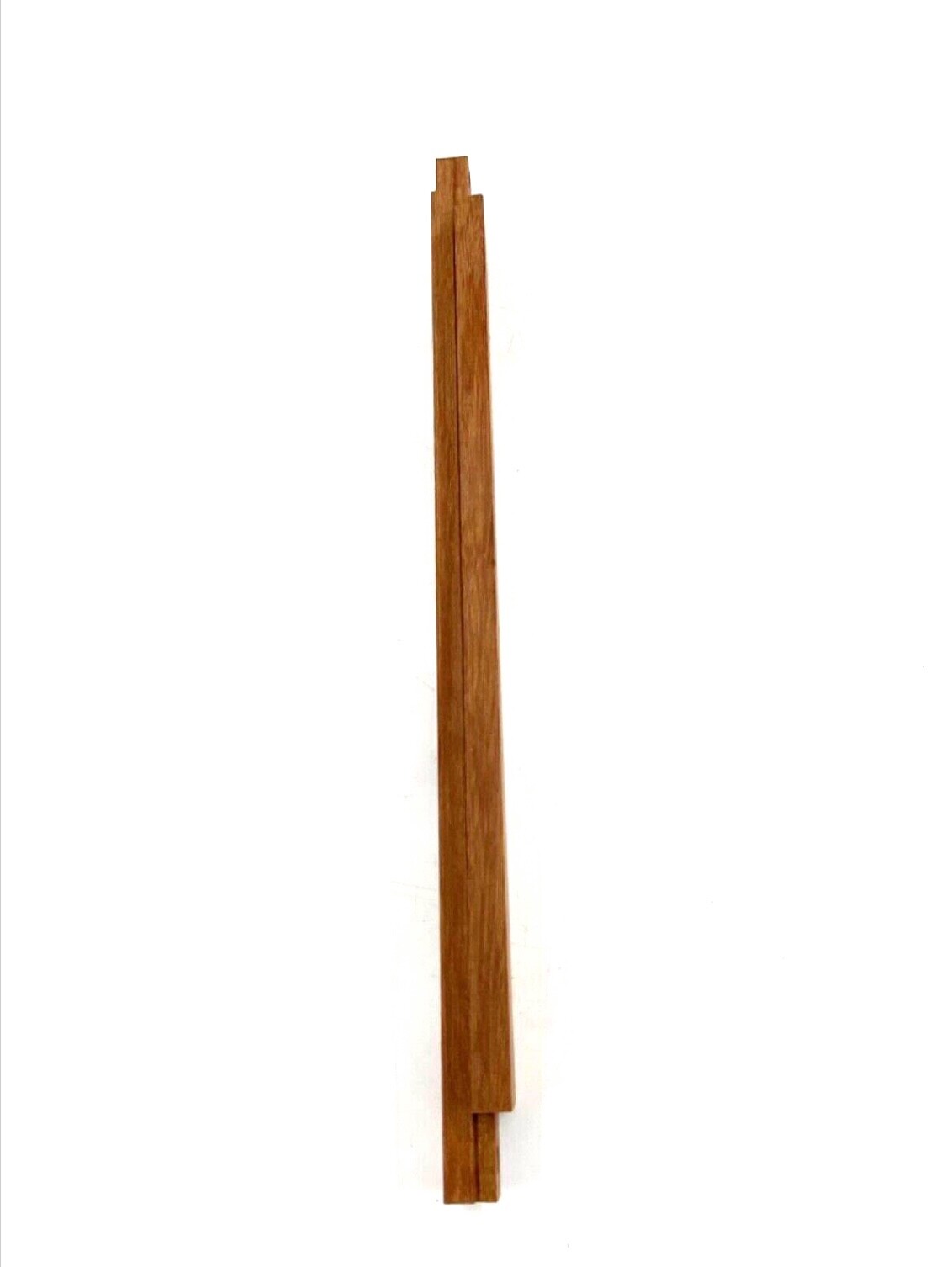 16 INCH MAHOGANY DRAWER SLIDE WOOD LOT OF 6 NEW CENTER UNDER MOUNT
