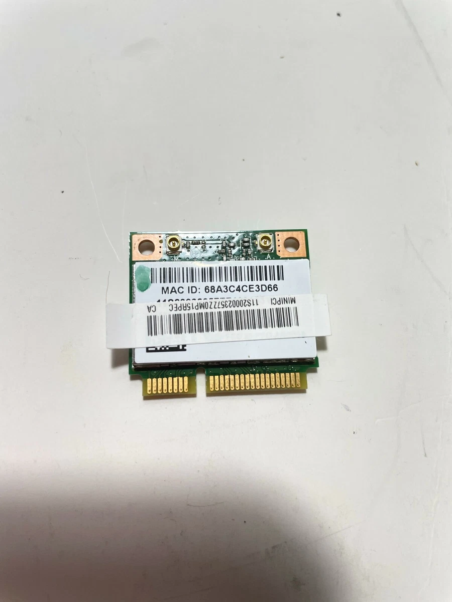 Lenovo Thinkpad G770 Laptop Wireless WiFi Card- 11S20002357 | eBay