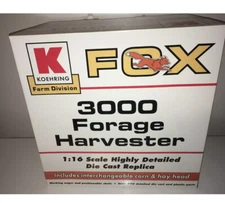 Fox 3000 Forage Harvester 1:16 Highly Detailed Die Cast Speccast Fox Chopper