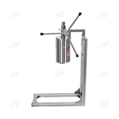 Machine Manuelle à Churros 5L Inox 4 Buses, Sans Friteuse, 2500W, Neuve