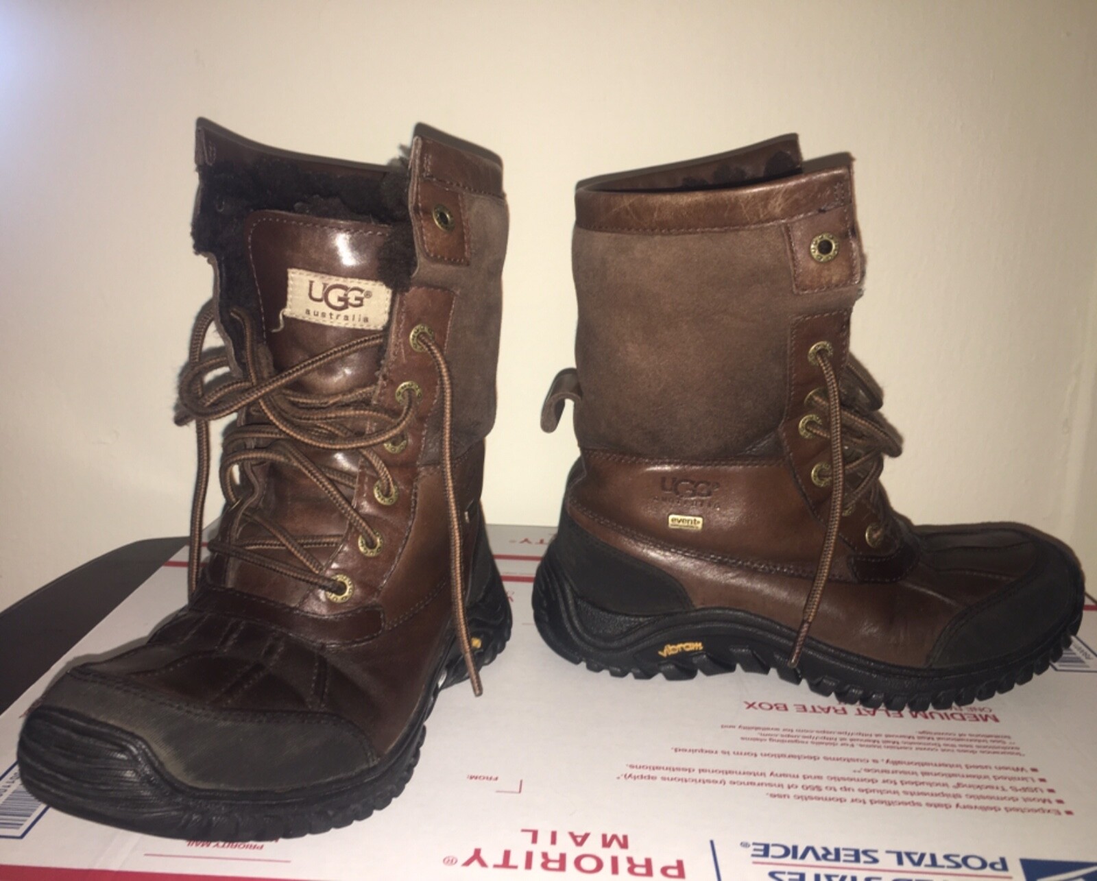 FULL FUR LEATHER SUEDE DUCK BOOTS WOMEN 