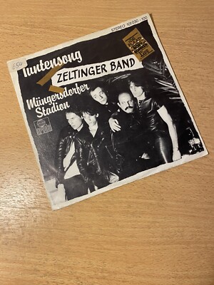 7'' ZELTINGER BAND * Müngersdorfer Stadion (MINT-) CV RAMONES KÖLSCH PUNK ROCK