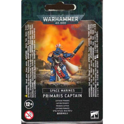 Space Marines - Primaris Captain: Games Workshop Warhammer 40000