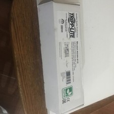 Tripp Lite 12-Port Cat6 Cat5 Patch Panel Wall Mount Vertical 110 RJ45 TAA