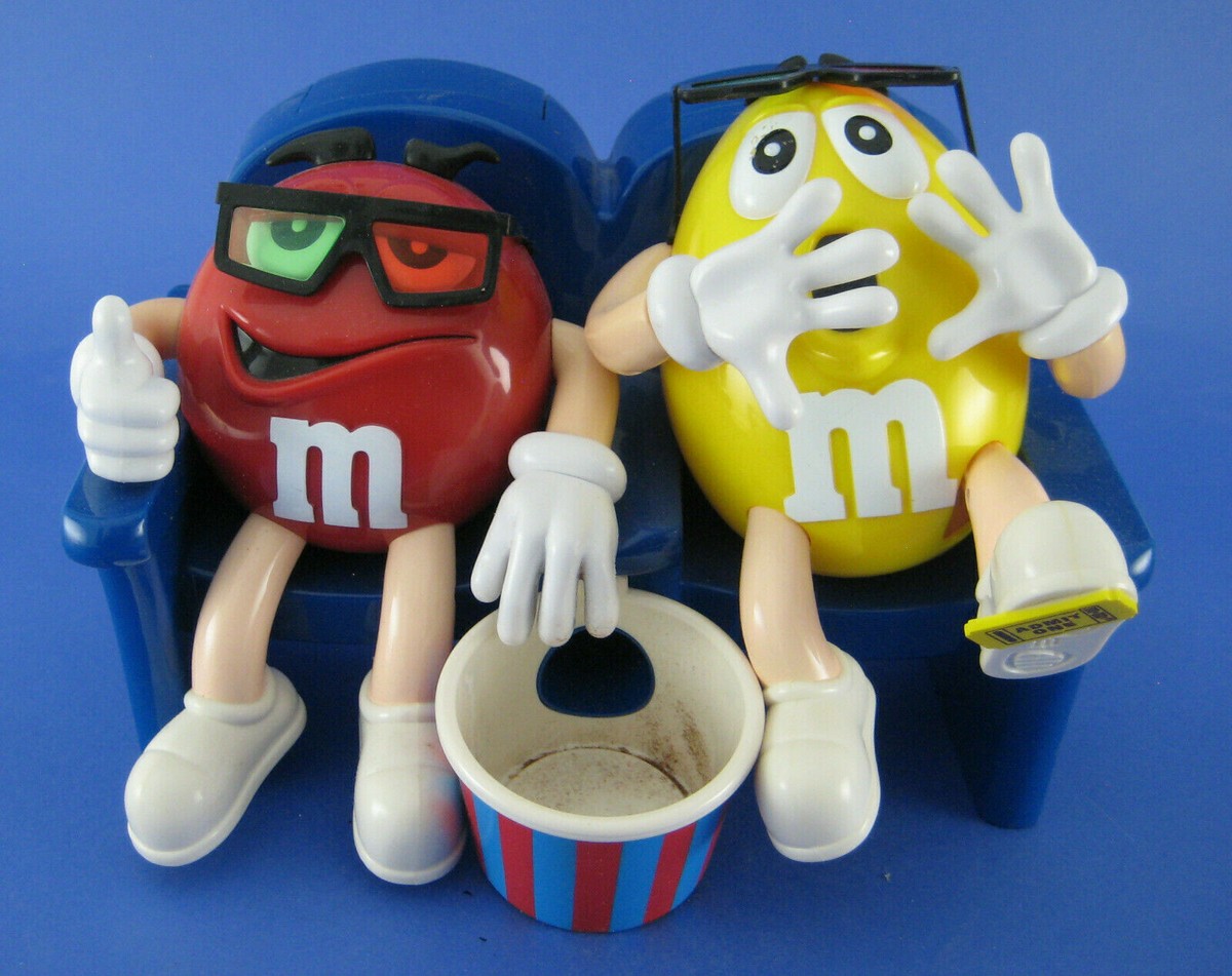 ぬいぐるみ M&M's At The Movies Dispenser M&Ms 