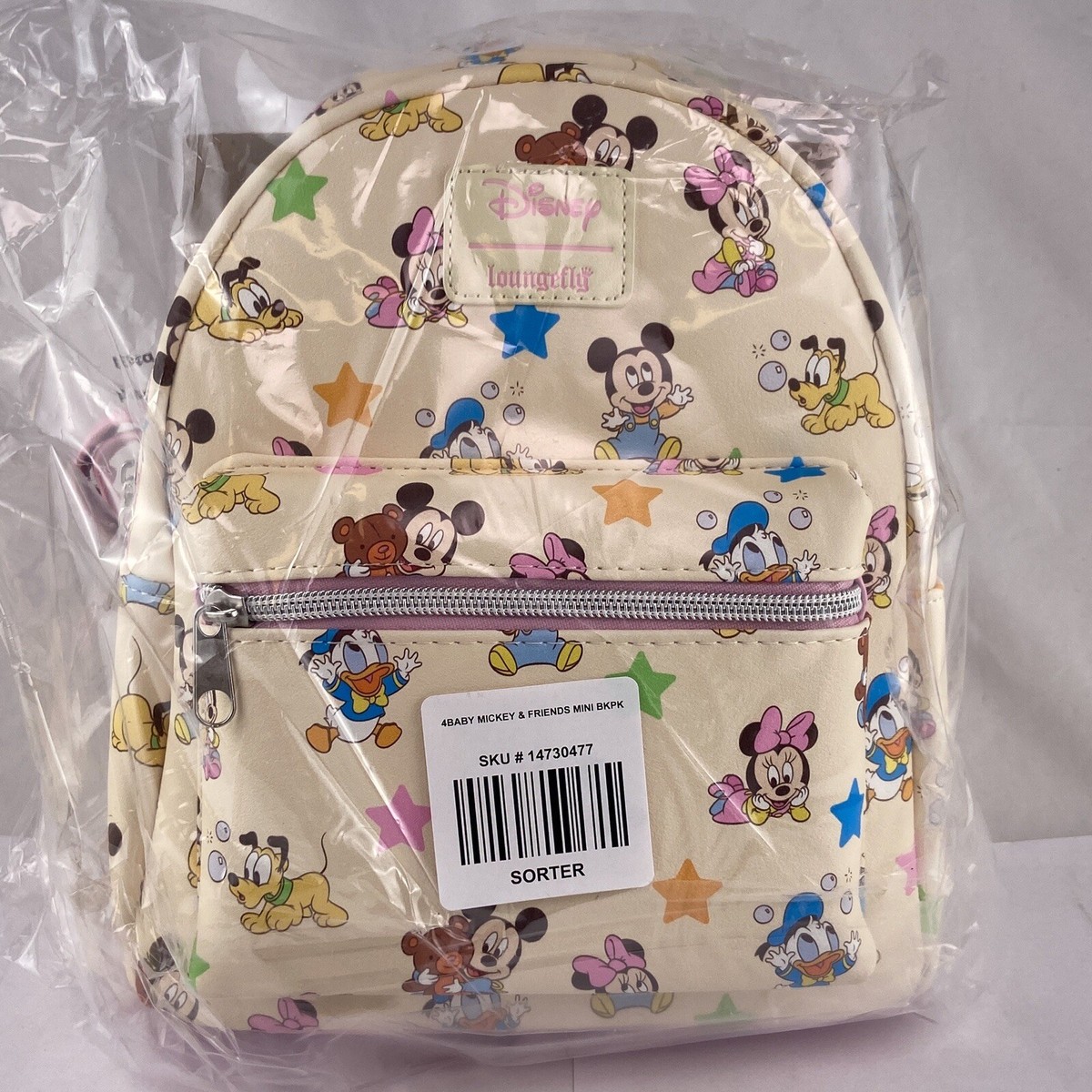 バックパック・リュック Loungefly Disney Baby Mickey Mouse And Friends Mini Backpack Loungefly Disney Baby Mickey Mouse Mini Backpack Minnie