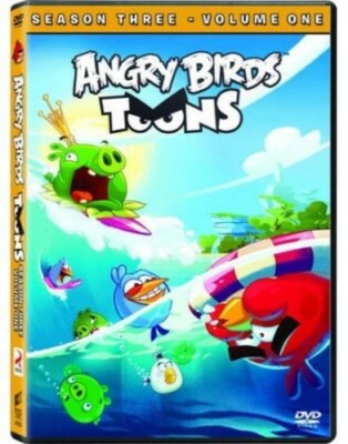 Angry Birds Toons: Season 3 Volume 1 (DVD)