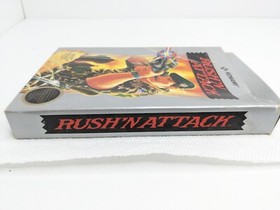 SOLO SCATOLA ATTACCO RUSH&rsquo;N con hangtab! Nintendo&bull;NES&bull;