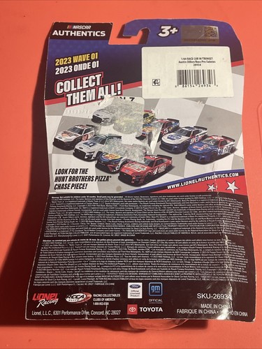 Austin Dillon Bass Pro #3 - Lionel 1/64 Nascar Authentics Diecast 2023 Wave 01 - Picture 2 of 2