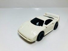 TYCO FERRARI F40 "TEST SHOT" in SOLID WHITE Mag 440 chassis NEW VERY RARE
